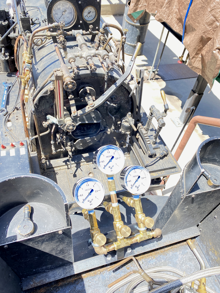 Bengie Burners! For the Live Steam Operator! Click here to